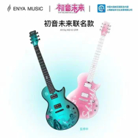 Enya Nova Go Sonic Electric Guitar Carbon Fiber Smart With Bag Strap Picks