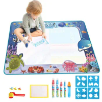 Doodle Mat For Kids Kids Painting Writing Doodle Board Toy Preschool Art Toys Doodle Mat For Boys Girls Kids Toddler For Home