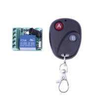 5pcs Wireless Remote Control 433MHZ DC 12V 1 Channel Relay Remote Switch