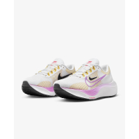 【NIKE 耐吉】慢跑鞋 運動鞋 WMNS ZOOM FLY 5 女鞋 白(DM8974100)