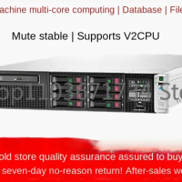 Mute 40-Core Second I7 9700K Dl380p G8 Gen8 Second-Hand Server Host Second R720