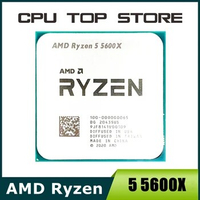 AMD Ryzen 5 5600X R5 5600X 3.7GHz Six-Core Twelve-Thread CPU Processor 7NM 65W L3=32M Socket AM4
