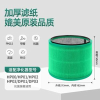 代用Dyson HEPA濾網濾芯【抗病毒款】適用於Dyson Pure Hot + Cool HP00 HP01 HP02 HP03 風扇空氣清淨機濾芯DP01 DP03