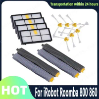 For Main roll Brush Hepa filter side brush kit for iRobot Roomba 800 900 Series 870 880 980 Vacuum Cleaner robot Parts