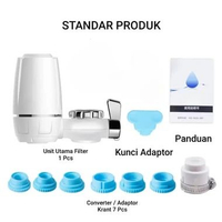Alat Penjernih Penyaringan Filter Kran Air Filter Air Sumur Water Puridier Air Filter Kran Dengan Un