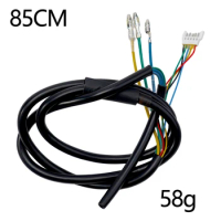 New Upgrade Your Electric Scooter With This 85cm Waterproof Motor Wire Extension Cable Easy To Install For 8.5 Inch E-scooters