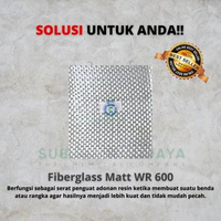 WOVEN ROVING WR 600 MAT / Fiberglass MAT 1 KG