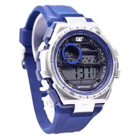 JAM CATERPILLAR DIGITAL ORIGINAL CATERPILLAR OD.147.26.146 CAT OD 147 26 146 CAT OD.147.26.146 BLUE 