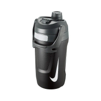 【NIKE 耐吉】運動水壺 大口徑霸水壺 FUEL JUG 64OZ 黑 N100311105864