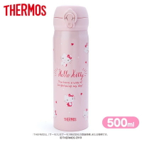 【震撼精品百貨】凱蒂貓_Hello Kitty~日本SANRIO三麗鷗 THERMOS膳魔師保溫保冷瓶500ml*84071