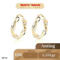 Anting Emas Kadar 16K Wahyu Redjo AN-16K-29233262