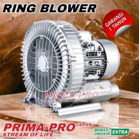 Ring Blower 3HP 2200 Watt 2,2 KW 3 Hp 380V PRIMAPRO Blower Tambak Ikan