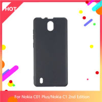 C01 Plus Case Matte Soft Silicone TPU Back Cover For Nokia C01 Plus Nokia C1 2nd Edition Phone Case 