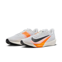 【NIKE 耐吉】慢跑鞋 男鞋 運動鞋 緩震 AIR ZOOM RIVAL FLY 4 灰橘 FV6040-101
