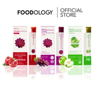[FOODOLOGY] 3-In-1 Complete Jelly Bundle | Coleology Cutting Jelly + Bowel Movement Jelly + Collagen