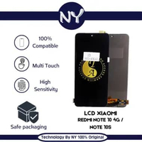NY PREMIUM LCD XIAOMI REDMI NOTE 10 4G / NOTE 10S BLACK