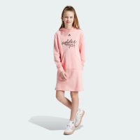【adidas 愛迪達】BRAND LOVE 連身洋裝 童裝 IV9449