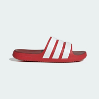 【adidas 愛迪達】拖鞋 男鞋 女鞋 運動 ZNSORY SLIDE 紅白 JR7632