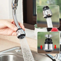 Kitchen Faucet Nozzle Extender Sink Water Tap Nozzle Filter Bubbler Faucet Aerator Attachment Home Bathroom Toilet Accessories