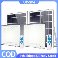 【Malaysia Ready Stock】Solar Light 1000W lampu Solar outdoor lighting LED Solar Spotlight IP67 Waterp