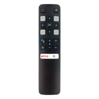 RC802V FUR6 Voice Remote Control Replacement For TCL Smart TV