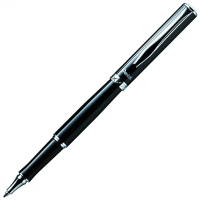 【PENTEL】Pentel飛龍K611A高級不鏽鋼鋼珠筆 深穩黑