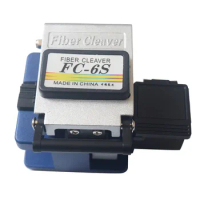 Metal Fiber Cleaver FC-6S Optical Fiber Cleaver with Storage Box
