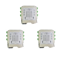 3/5PCS Ultra-thin Safety Barrier Module RS485 IO 8DI-8DO Isolated Digital Input Output MODBUS RTU for Relay PLC Industrial