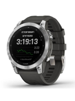 สมาร์ทวอทช์ (47 mm, ตัวเรือนสี Silver, สายสี Graphite) รุ่น Fenix 7