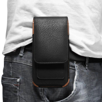 For Motorola G Stylus 5G G60 Magnetic Belt Clip Pouch Waist Phone Bag Leather Case for Moto G Power 2022 Edge 30 Pro Ultra X30