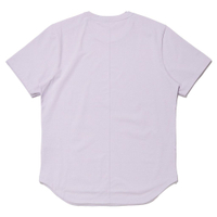 【EiDER】女短袖圓領排汗上衣 短袖上衣 紫/白 / 23EDWM23206