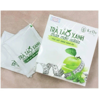 【Hot】 Trà táo xanh adela -chính hãng date mới (KELLY DETOX)