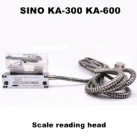 Sino KA300 KA600 Linear Scale Optical Encoder Reading Head 0.005mm 0.001mm KA-300 KA-600 Ruler Moving Reader with 3 Meters Cable