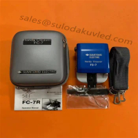 Sumitomo-Fiber Optic Cutting Tool, Handheld Cleaver, Precision, Automatic Blade Rotation, Original Japan, FC-7, FC-7R, FC-8, FC-