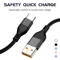 1m USB To Type-C PD Fast Charging Charger Smart Phone Accessories Liquid Silicone Cable For Lightning Micro-USB