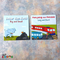 Mini Book Lawan Kata - Opposite Besar Kecil Panjang Pendek