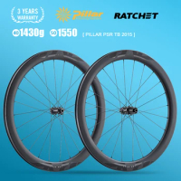 RYET Carbon Wheels Disc Brake 700c Road Wheelset 36T Ratchet Hub Center Lock Hubsets 1423 Pillar Bicycle Rimeset Cycling Parts