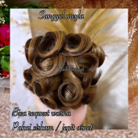 Sanggul meyla by wadon bali  / sanggul modern
