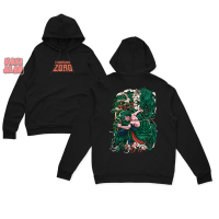 SWEATER HOODIE ZORO ONE PIECE ANIME RORONOA ZORO
