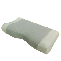 【La Elite】台灣乳膠按摩顆粒護頸枕(11cm/買一送一 加碼送絨毛坐墊 1 入)