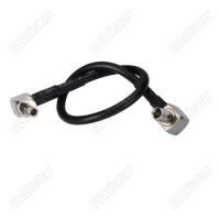 TS9 Male RA to CRC9 Male Right Angle Plug Pigtail Coaxial Cable RG174 3G 4G LTE Huawei Modem 15cm/30cm/50cm/1M/2M Or Custom