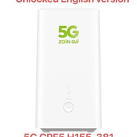 2023 Global version Unlocked Brovi 5G CPE5 H155-381 5G WiFi 6 3.6Gbps 5G NSA/SA Wi-Fi 6 Mesh+ Router