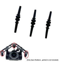 3pcs Rubber Dampers For DJI Avata Gimbal Camera Damping Cushion Shock-absorber Ball Genuine New Spare Part