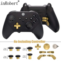 New Metal Thumbsticks for Xbox One Elite Series 2 Controller Accessory Parts 13 in 1 Gaming Accessory Replacement Analog Stick