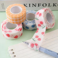 2025 Student Finger Protector Self-Adhesive Bandage Sports Tape Non-Woven Elastic Bandage Wrist Prot