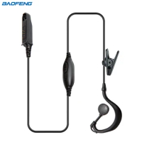 Baofeng UV-9R Plus Earphone Earpiece Headset Mic for Baofeng UV-XR UV 9R Pro BF-9700 Waterproof Walkie Talkie Two Way Radio