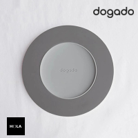 【HOLA】韓國Dogado 4合1多用途矽膠隔熱墊_炭灰色