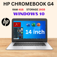 [Refurbished] HP Windows Laptops Chromebook Intel  celeron 4GB RAM 16GB Storage 12-14 inch Display f