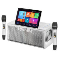2023 touch screen Android Professional karaoke system with Sound songs Ktv jukebox System all in one player