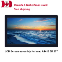 LCD Screen Assembly iMac27' 'A1419 5K LM270QQ1 SDB1 SDA2 SDC1 EMC2834 2806 3070 Ship from Canada